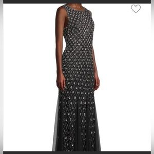 Aidan Mattox Mardi Gras Gown